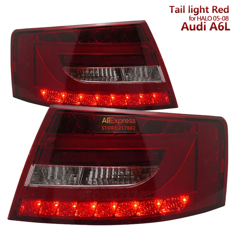 for Audi A6 A6L LED Tail lights fit 2005-2008 year models for Original Halogen models Red Housing Ensure quality and fitment
for Audi A6 A6L LED Tail lights fit 2005-2008 year models for Original Halogen models Red Housing Ensure quality and fitment