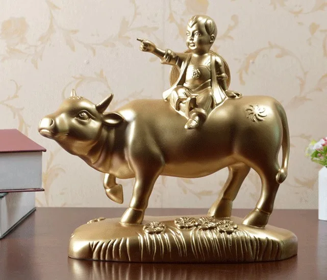 Creative home decoration crafts living room office shepherd boy Riding scalpers Resin furnishing articles sculpture statues Home
Creative home decoration crafts living room office shepherd boy Riding scalpers Resin furnishing articles sculpture statues Home