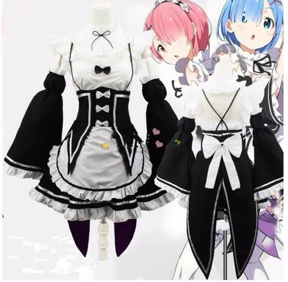 Anime Role-playing Cartoon Outfit Maid Comic Costumes Maid Cosplay Women Girl Dress Uniform, headwear, collar, sleeves sets
Anime Role-playing Cartoon Outfit Maid Comic Costumes Maid Cosplay Women Girl Dress Uniform, headwear, collar, sleeves sets