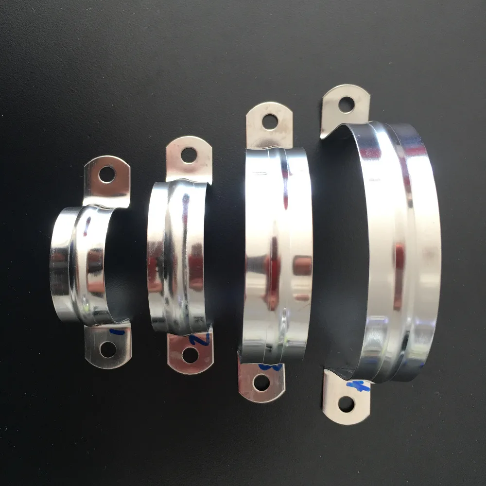 2pcs/pack YT476X M40-M80 Stainless Steel Pipe Clamp Stent Tube Buckles Hose Hoops The Pipe Clamp Ohm Clamp Saddle Clamp
2pcs/pack YT476X M40-M80 Stainless Steel Pipe Clamp Stent Tube Buckles Hose Hoops The Pipe Clamp Ohm Clamp Saddle Clamp