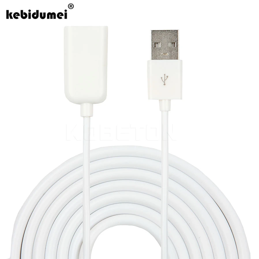 kebidumei White Black PVC Metal USB 2.0 Male to Female Extension Adapter Extension Cable 0.5M Cable Cord 3Ft
kebidumei White Black PVC Metal USB 2.0 Male to Female Extension Adapter Extension Cable 0.5M Cable Cord 3Ft