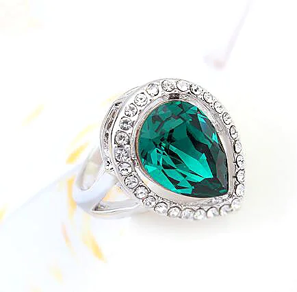 Promotion Big Water drops Shaped Ring Crystals from Swarovski Rings For Women Wedding Engagement Jewelry
Promotion Big Water drops Shaped Ring Crystals from Swarovski Rings For Women Wedding Engagement Jewelry