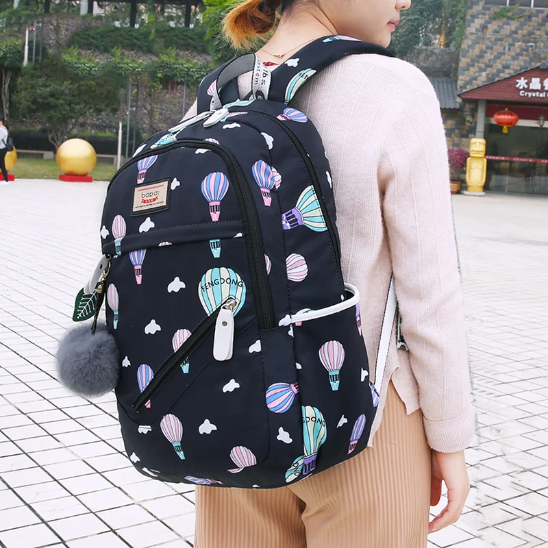 35L Female Shoulder Bag Rucksacks Backpack Fashion Cartoon Women Backpack Teenage Girls Schoolbags Student School Backpack
35L Female Shoulder Bag Rucksacks Backpack Fashion Cartoon Women Backpack Teenage Girls Schoolbags Student School Backpack