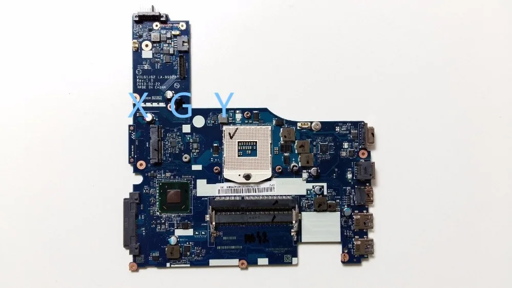 Материнская плата для ноутбука Lenovo G500s VILG1G2 LA-9902P U52 REV 1,0 HM70 100% протестирована ОК
Материнская плата для ноутбука Lenovo G500s VILG1G2 LA-9902P U52 REV 1,0 HM70 100% протестирована ОК