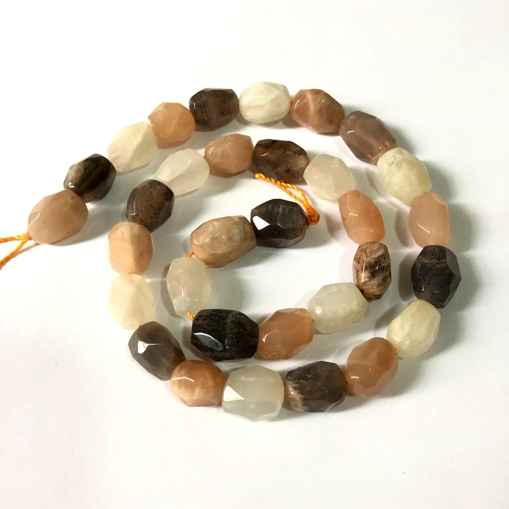 Wholesale 1of 15.5" Strand Natural Moonstone Beads Faceted Gem Stone Nugget Beads,Genuine Feldspar Gem Loose Bead For Jewelry
Wholesale 1of 15.5" Strand Natural Moonstone Beads Faceted Gem Stone Nugget Beads,Genuine Feldspar Gem Loose Bead For Jewelry