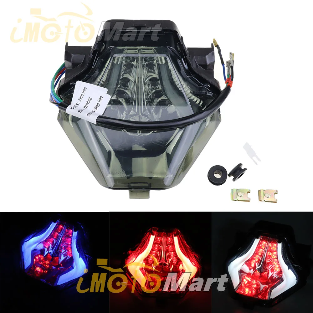 Motorcycle Tail Light For Yamaha YZF-R3 YZF-R25 2013-2017 MT07 FZ07 MT-25 2013-2016 LED Brake Turn Signals Integrated Taillight
Motorcycle Tail Light For Yamaha YZF-R3 YZF-R25 2013-2017 MT07 FZ07 MT-25 2013-2016 LED Brake Turn Signals Integrated Taillight