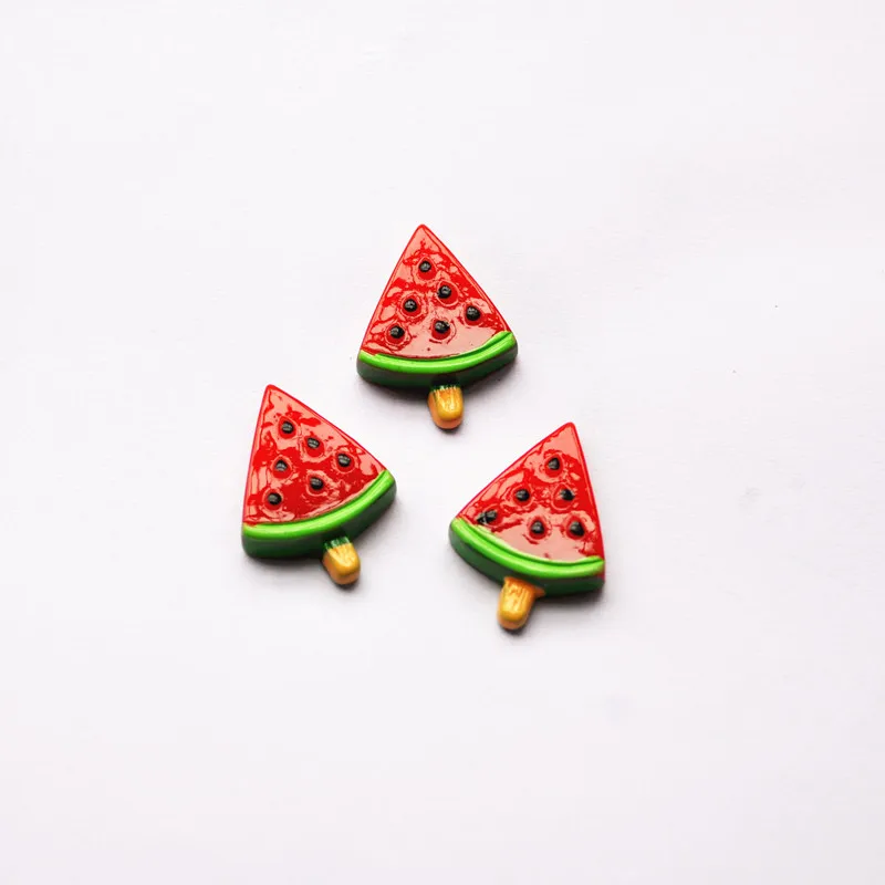 30pcs watermelon DIY Miniature Artificial Fake Food Cake Resin Cabochon Scrapbooking for diy decoration
30pcs watermelon DIY Miniature Artificial Fake Food Cake Resin Cabochon Scrapbooking for diy decoration