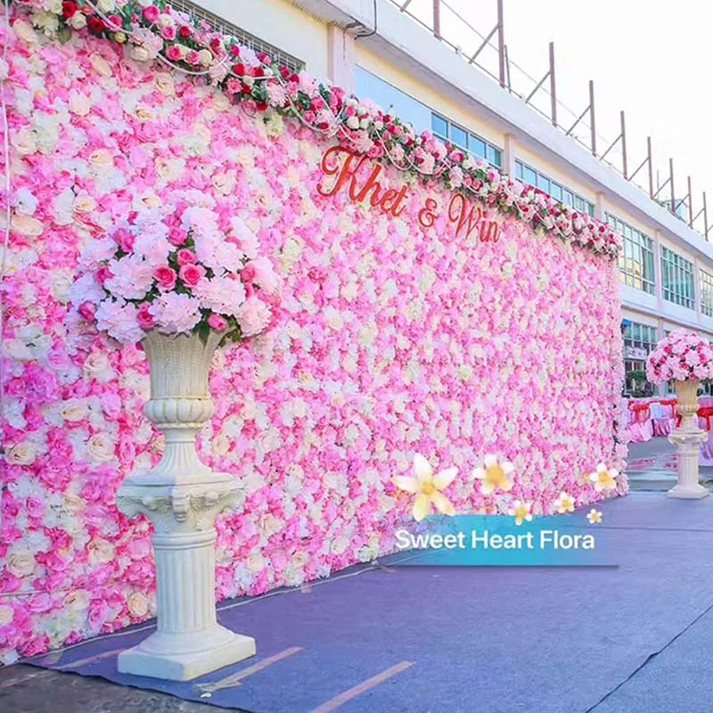 40*60cm Artificial Flower Wall Rose Peony Flower Heads Silk Decorative Flower Wedding Hotel Background Wall Decor 10pcs/lot
40*60cm Artificial Flower Wall Rose Peony Flower Heads Silk Decorative Flower Wedding Hotel Background Wall Decor 10pcs/lot