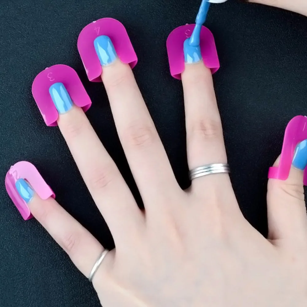26pcs/set 10 Sizes Spill-proof Finger Cover Environmental PVC Nail Polish Varnish Reusable Holder Nail Beauty Supplies Pink
26pcs/set 10 Sizes Spill-proof Finger Cover Environmental PVC Nail Polish Varnish Reusable Holder Nail Beauty Supplies Pink