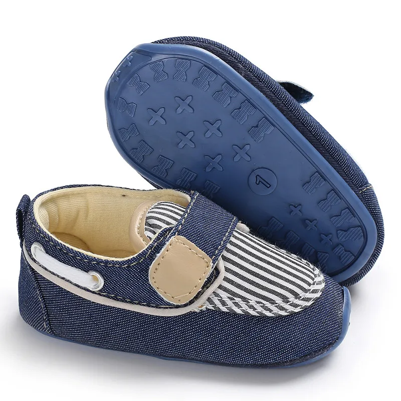 Casual Canvas Baby Boys Girsl Toddler Infants First Walkers Moccasins Stripe Crib Shoes Rubber Sole Newborn Kids Sneakers
Casual Canvas Baby Boys Girsl Toddler Infants First Walkers Moccasins Stripe Crib Shoes Rubber Sole Newborn Kids Sneakers