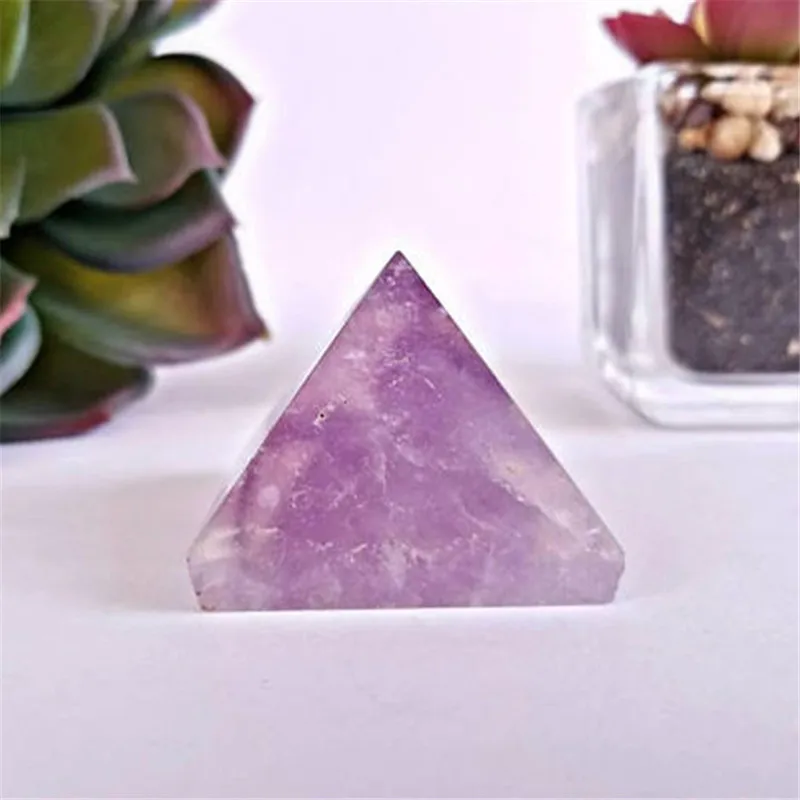 New fashion purple amethyst crystal pyramid, purple crystal four sides tower household decoration
New fashion purple amethyst crystal pyramid, purple crystal four sides tower household decoration
