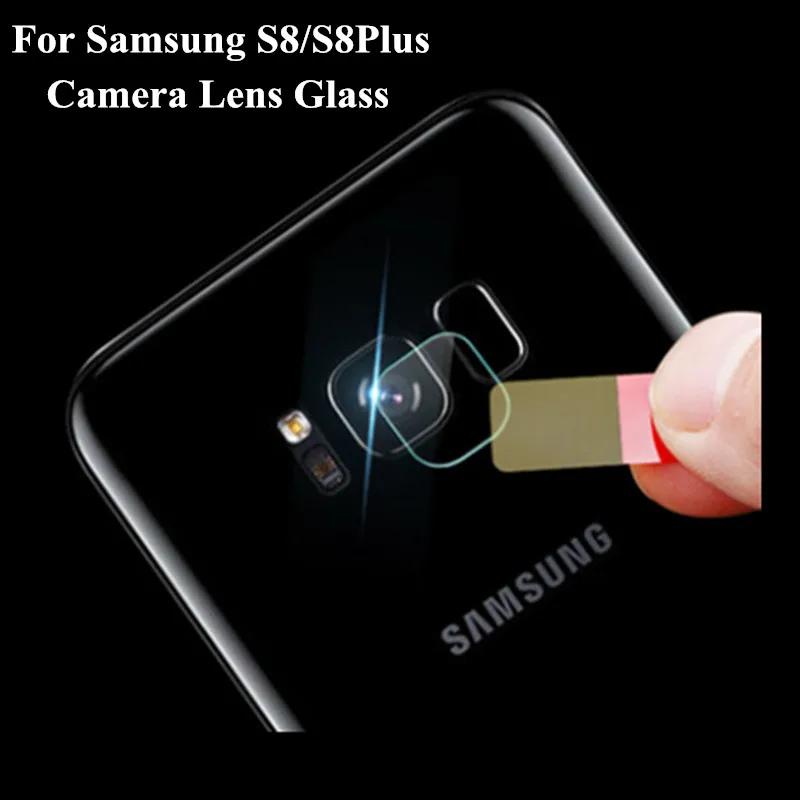 100x Защитная пленка для задней камеры из закаленного стекла Samsung Galaxy S8/S8Plus 8H |
