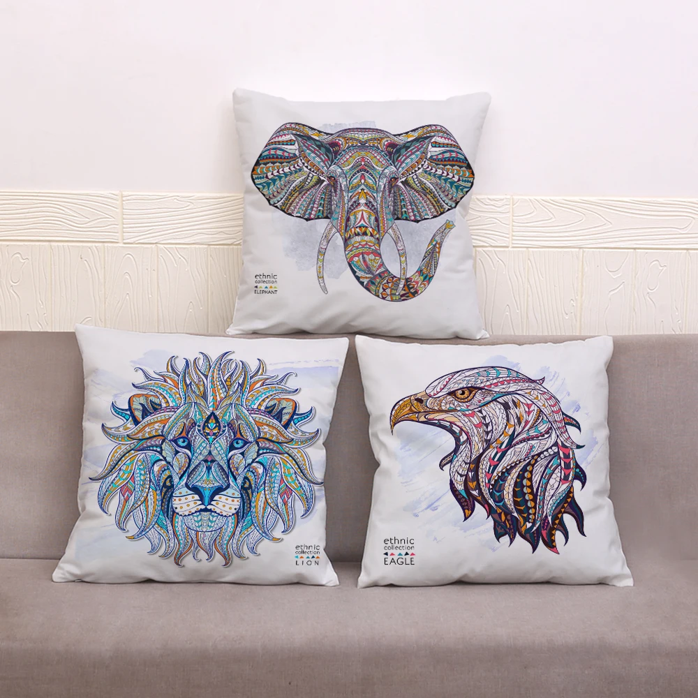 Nordic Style Colorful Print Elephant Pillowcase Decor Animal Bear Reindeer Lion Cushion Cover for Sofa Short Plush Pillow Case
Nordic Style Colorful Print Elephant Pillowcase Decor Animal Bear Reindeer Lion Cushion Cover for Sofa Short Plush Pillow Case