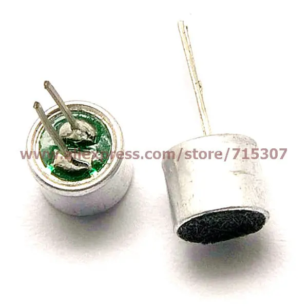 PHISCALE 50 шт. 6*5/ 6x5 мм емкостный/Электронный микрофон/пикап/микрофон|microphone microphone|pickup
