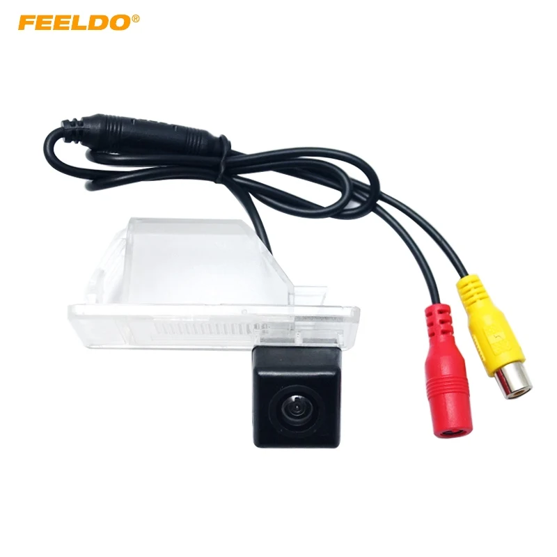 

FEELDO 1PC Auto Backup Rear View Car Camera For Nissan QASHQAI/X-TRAIL/Geniss/Sunny/Pathfinder/Citroen C4/C5 #FD-4520