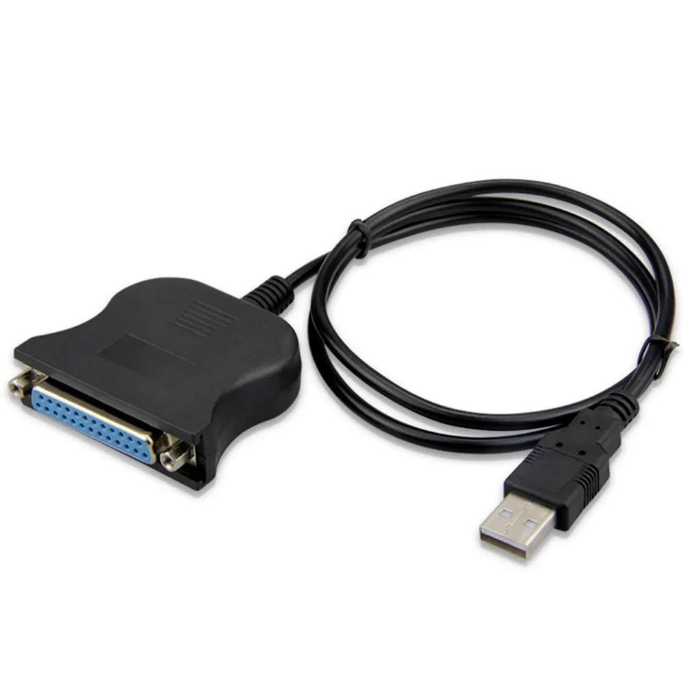 USB to DB25 Parallel Printer Cable Adapter Male to Female Connector IEEE 1284 Converter For Laptop Desktop PC
USB to DB25 Parallel Printer Cable Adapter Male to Female Connector IEEE 1284 Converter For Laptop Desktop PC