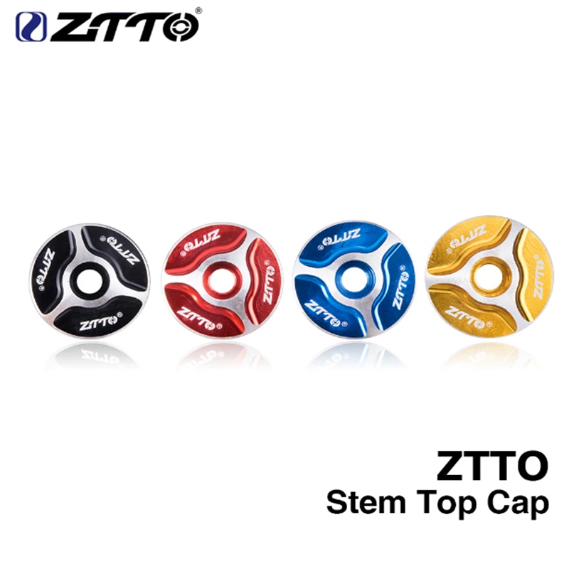 1pcs ZTTO MTB Bicycle Headset stem fork Top Cap 1-1/8" Threadless Headsets Parts Mountain Bike Road Aluminum Cover
1pcs ZTTO MTB Bicycle Headset stem fork Top Cap 1-1/8" Threadless Headsets Parts Mountain Bike Road Aluminum Cover