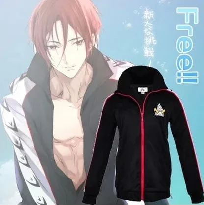 Free! - Iwatobi Swim Club Rin Matsuoka Deluxe Edition Uniform Jacket Coat Suit Cosplay Sexy Costume with Samezuka Academy Tops
Free! - Iwatobi Swim Club Rin Matsuoka Deluxe Edition Uniform Jacket Coat Suit Cosplay Sexy Costume with Samezuka Academy Tops