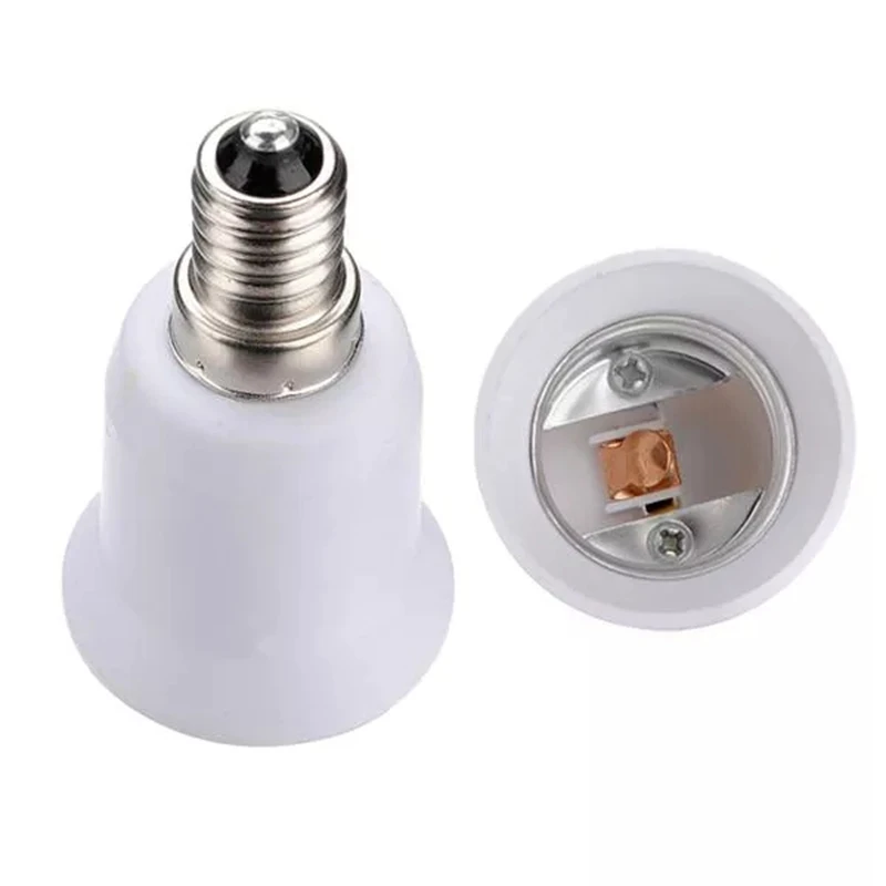 Цоколь переходник E14 на E27 для лампы|bulb electrical|e27 light bulbe27 rgb bulb |