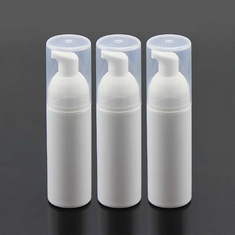 50pcs 50ml Foaming Pump Soap Pump Empty Plastic Make-up Bottles Pump Foam Refillable Cosmetic Soap Foaming Plastic Cream Bottles
50pcs 50ml Foaming Pump Soap Pump Empty Plastic Make-up Bottles Pump Foam Refillable Cosmetic Soap Foaming Plastic Cream Bottles