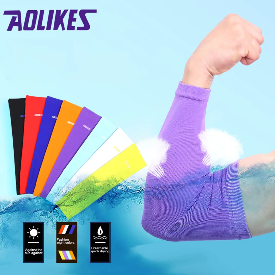 AOLIKES 1 шт. эластичные баскетбол рукав чехол для телефона на руку футбола волейбол