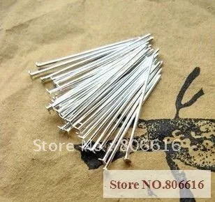 45MM ( a little bend !! ) Silver Colour Plated Metal Flat Head Pins Jewelry Findings Accessory
45MM ( a little bend !! ) Silver Colour Plated Metal Flat Head Pins Jewelry Findings Accessory