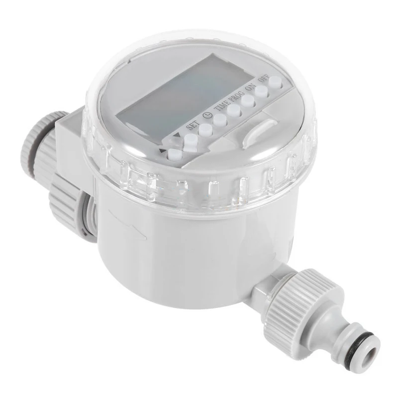 Solar Digital LCD Auto Watering Timer Water saving Irrigation Controller accessories
Solar Digital LCD Auto Watering Timer Water saving Irrigation Controller accessories
