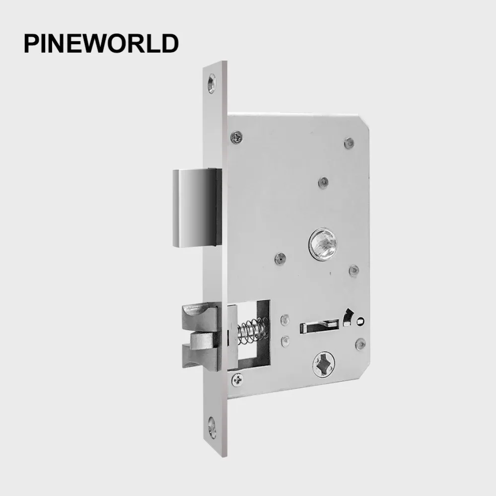 PINE WORLD 5052 6052 корпус замка из нержавеющей стали умный сканер отпечатков пальцев