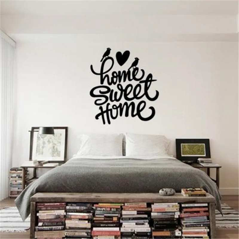 Art Design Vinyl Sweet Home Decoration Creative Character Wall Sticker Waterproof Removable PVC Decor Decals for Bedroom
Art Design Vinyl Sweet Home Decoration Creative Character Wall Sticker Waterproof Removable PVC Decor Decals for Bedroom