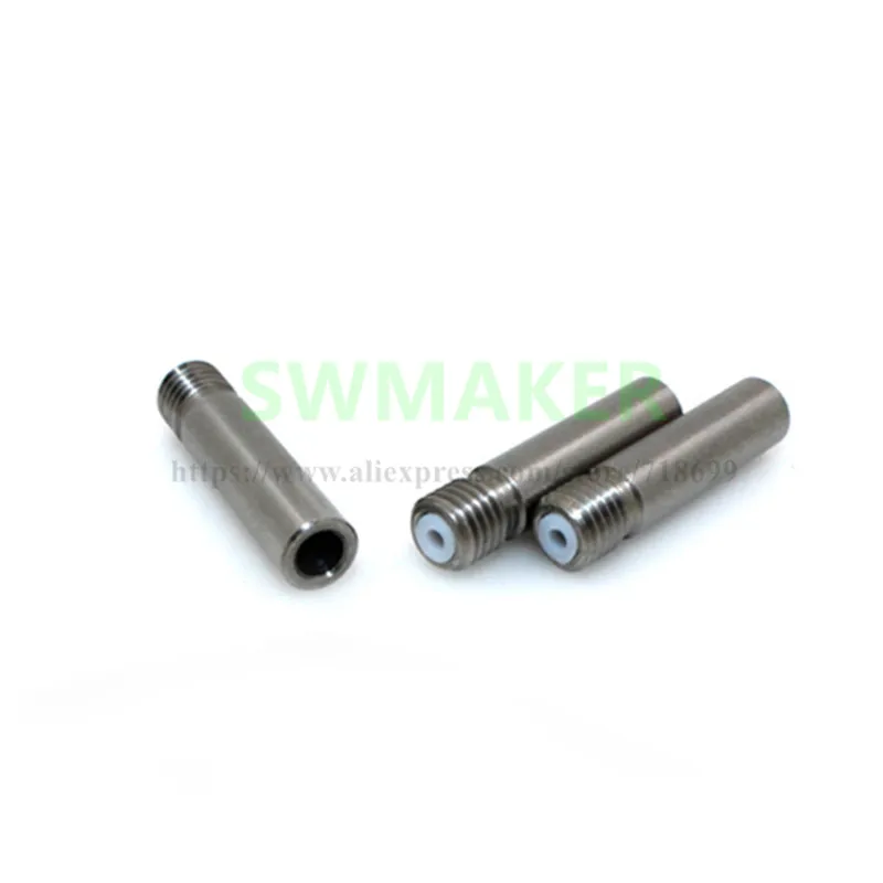 CTC MK10 stainless steel throat +PTFE tube thermal barrel for 3D printer 1.75mm filament
CTC MK10 stainless steel throat +PTFE tube thermal barrel for 3D printer 1.75mm filament