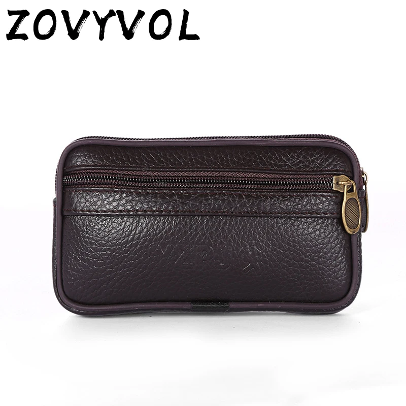 ZOVYVOL New Men’s Waist Bag Vintage Fashion Cow Leather Belts Pouch Women Phone Small Zipper Wear Pack Belt Pocket Male Hip Sack
ZOVYVOL New Men’s Waist Bag Vintage Fashion Cow Leather Belts Pouch Women Phone Small Zipper Wear Pack Belt Pocket Male Hip Sack