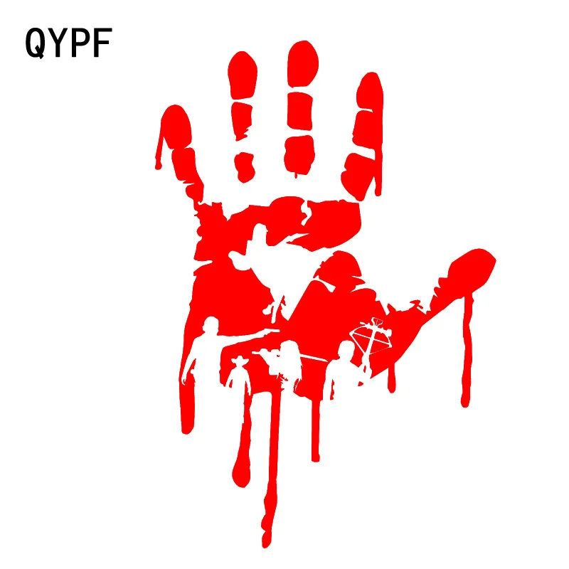 QYPF 12.3*18.3CM Interesting Hands And Red Blood Drops Car Sticker Vinyl Bumper Windo Black/Silver High Quality Graphic C16-0312
QYPF 12.3*18.3CM Interesting Hands And Red Blood Drops Car Sticker Vinyl Bumper Windo Black/Silver High Quality Graphic C16-0312
