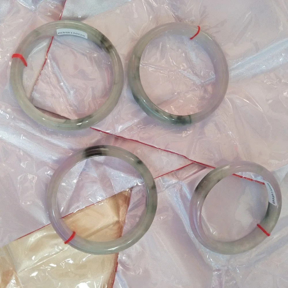 Zheru Jewelry Natural Jadeite Bracelet Natural 60mm Light Green Tricolor Women's Jewelry Gifts A Class A National Certificate
Zheru Jewelry Natural Jadeite Bracelet Natural 60mm Light Green Tricolor Women's Jewelry Gifts A Class A National Certificate