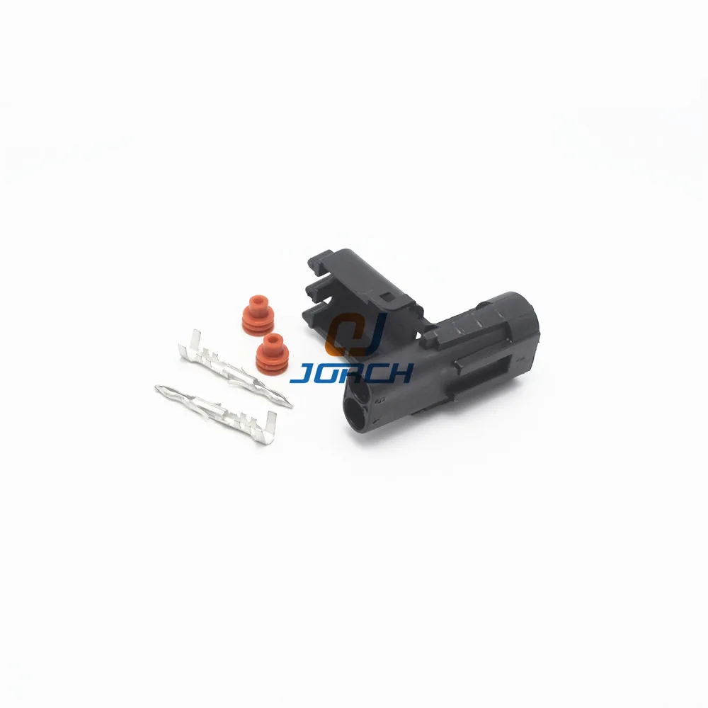 2 Pin 12010973 Male Electrical Wire 2.5 Connector Plug Sealed Wiring Automobile Connectors sets
2 Pin 12010973 Male Electrical Wire 2.5 Connector Plug Sealed Wiring Automobile Connectors sets