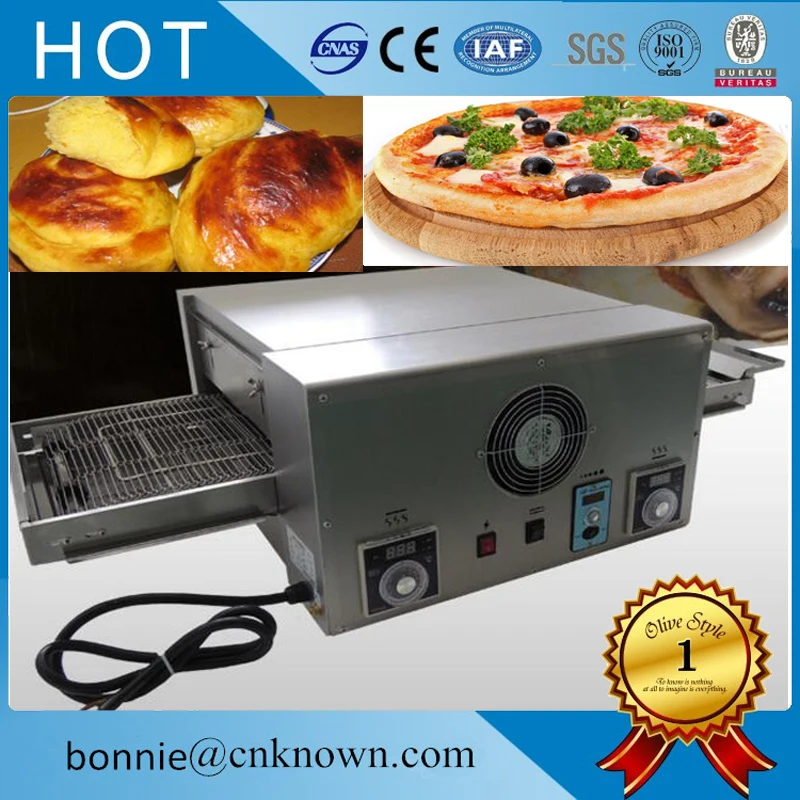 Commercial bread hot dog Stainless Steel Electric conveyor pizza oven maker pizza machine
Commercial bread hot dog Stainless Steel Electric conveyor pizza oven maker pizza machine