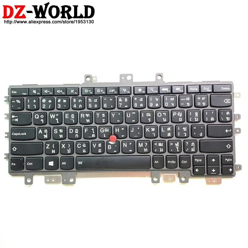 New/Orig Thailand Thai Backlit Keyboard for Lenovo Thinkpad Helix 2nd 20CG 20CH Backlight Teclado 00JT618 00UR071 00JT658
New/Orig Thailand Thai Backlit Keyboard for Lenovo Thinkpad Helix 2nd 20CG 20CH Backlight Teclado 00JT618 00UR071 00JT658
