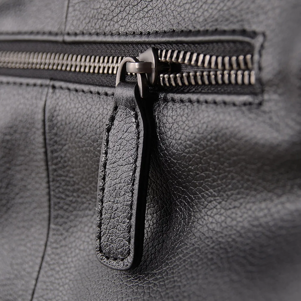 Zency Genuine Leather Fashion Women Tote Bag Mature Handbags Classic Black Half Moon Female Hobo Messenger Bags High Quality
Zency Genuine Leather Fashion Women Tote Bag Mature Handbags Classic Black Half Moon Female Hobo Messenger Bags High Quality