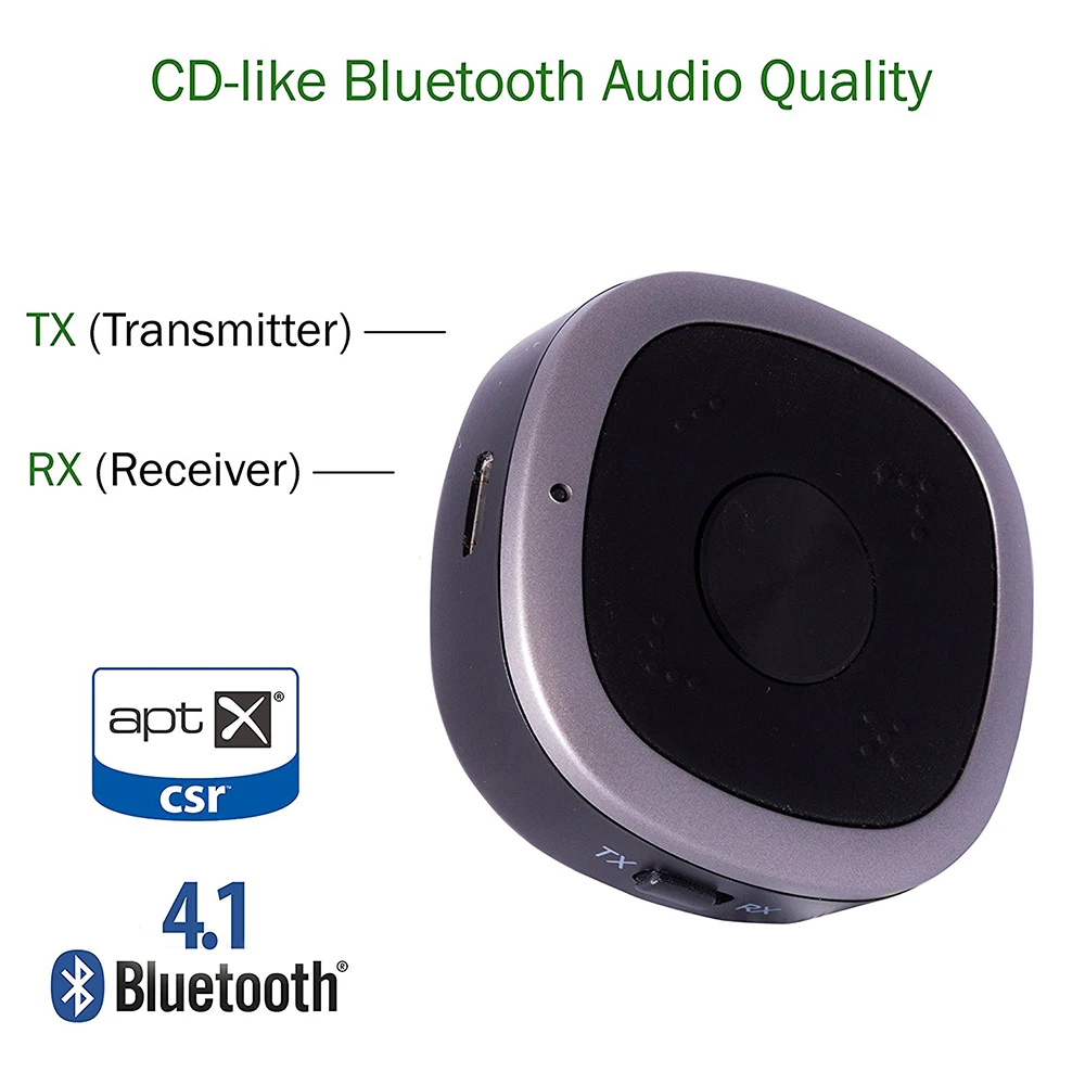BTI 031 aptx HD Bluetooth приемник передатчик CSR BC8675 беспроводной 3 5 мм аудио адаптер APT X