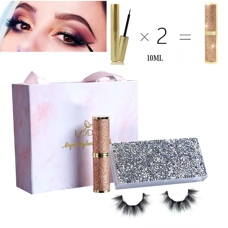 NEW 3D Magnet Eyelashes Magnetic Eyeliner & Magnetic False Eyelashes Waterproof Long Lasting Eyeliner 10ml False Eyelashes
NEW 3D Magnet Eyelashes Magnetic Eyeliner & Magnetic False Eyelashes Waterproof Long Lasting Eyeliner 10ml False Eyelashes
