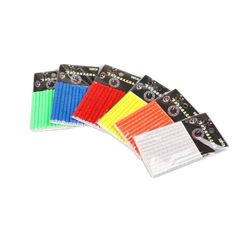 12 PCS / Bag Bike Riding Wheel Spokes Reflective Sticker Tube Warning Strip Cycling Reflector 7.5cm Bike Accessories
12 PCS / Bag Bike Riding Wheel Spokes Reflective Sticker Tube Warning Strip Cycling Reflector 7.5cm Bike Accessories