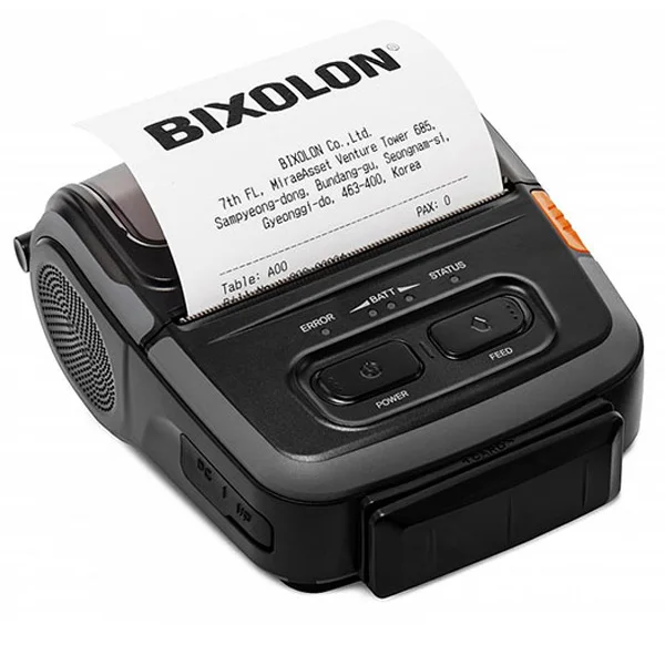Оригинальный брендовый Новый Bixolon SPP-R310BK/FAN 3-дюймовый мобильный чековый прямой Термопринтер для штрих-кодов Android Bluetooth
Оригинальный брендовый Новый Bixolon SPP-R310BK/FAN 3-дюймовый мобильный чековый прямой Термопринтер для штрих-кодов Android Bluetooth