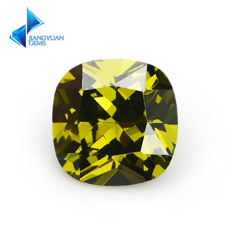 5x5~12x12mm Black Olive Color Cushion Cut Shape Loose CZ Stone Beads Brilliant Cut 5A Synthetic Gems Cubic Zirconia
5x5~12x12mm Black Olive Color Cushion Cut Shape Loose CZ Stone Beads Brilliant Cut 5A Synthetic Gems Cubic Zirconia