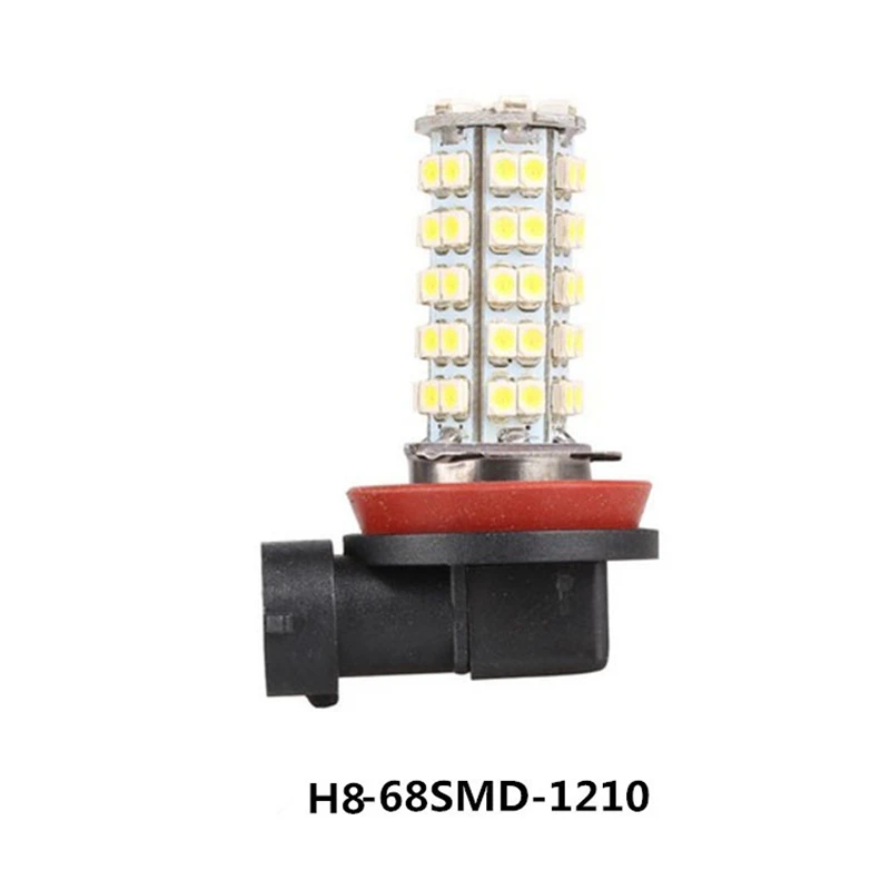 2PCS Super White H11 33SMD LED Auto Fog Lamp Car Bulb 6000K with LENS 5630 LED Chip
2PCS Super White H11 33SMD LED Auto Fog Lamp Car Bulb 6000K with LENS 5630 LED Chip