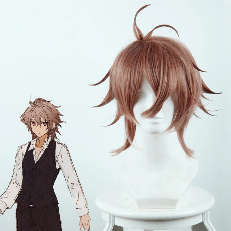 Fate/Apocrypha Sieg Cosplay Wig High Quality Heat Resistant Synthetic Hair for Japanese Anime 40cm Costume Party Wig+ Wig Cap
Fate/Apocrypha Sieg Cosplay Wig High Quality Heat Resistant Synthetic Hair for Japanese Anime 40cm Costume Party Wig+ Wig Cap