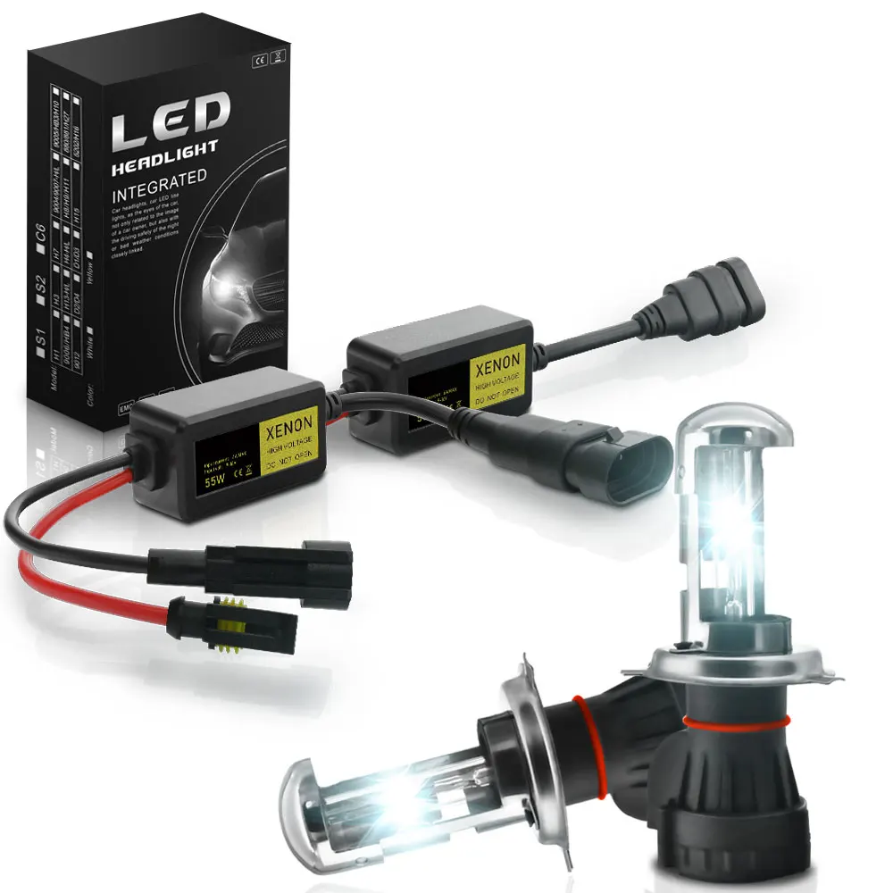 2019 The Newest 55W Xenon H7 HID Conversion Kit H8 H9 H11 SET Bulb H1 H3 9005 9006 Auto Car Headlight Lamp 4300k 8000K 12000K
2019 The Newest 55W Xenon H7 HID Conversion Kit H8 H9 H11 SET Bulb H1 H3 9005 9006 Auto Car Headlight Lamp 4300k 8000K 12000K