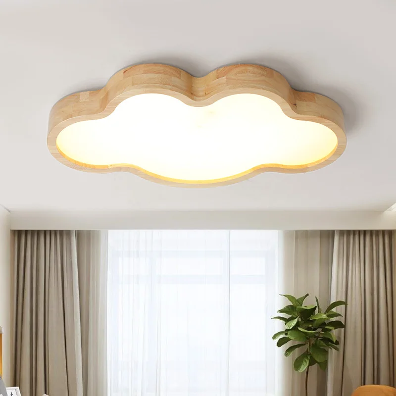 Wooights LED облачные потолочные светильники Железный Абажур потолочный светильник