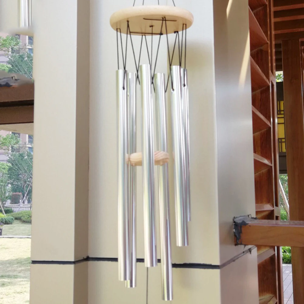 Wind Bell Outdoor Wind Chimes Garden Metal Wind Chimes for Home Garden Decoration home decoration nordic style
Wind Bell Outdoor Wind Chimes Garden Metal Wind Chimes for Home Garden Decoration home decoration nordic style