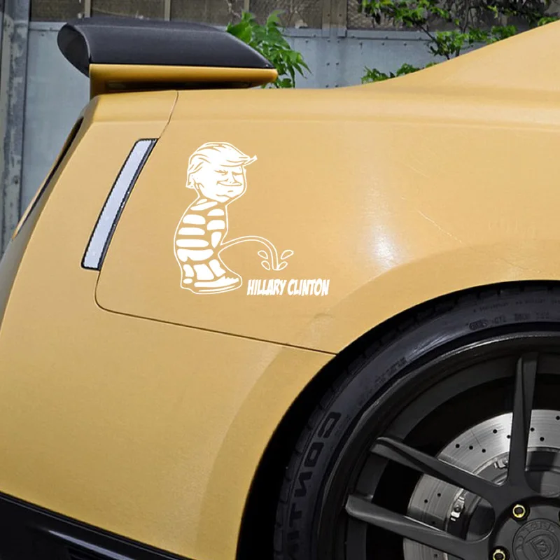 Attractive mischievous child urinating Cute design Window bumper Vinyl stickers Fun
Attractive mischievous child urinating Cute design Window bumper Vinyl stickers Fun