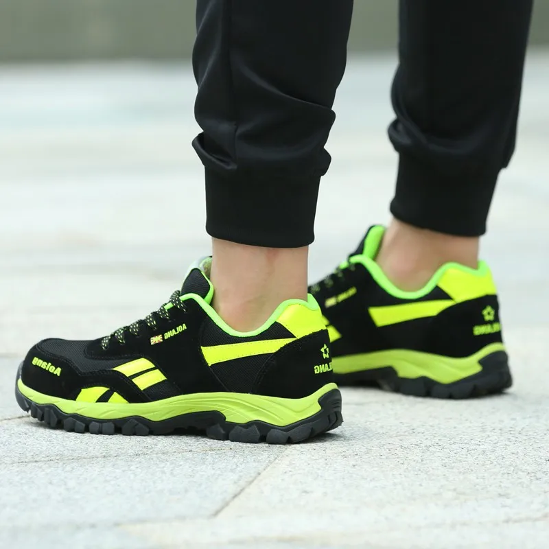 Unisex Steel Toe Safety Shoes Lightweight Anti-smashing Breathable Men's Work Shoes Sneakers Wear-resisting Safety Boots
Unisex Steel Toe Safety Shoes Lightweight Anti-smashing Breathable Men's Work Shoes Sneakers Wear-resisting Safety Boots