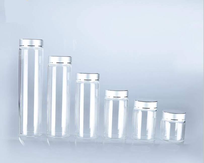 300pcs 50ml 90ml 120ml 150ml 200ml 240ml Empty Wide Mouth Glass Bottles DIY Wishing Bottles Decorative Craft Vial Diameter 47mm
300pcs 50ml 90ml 120ml 150ml 200ml 240ml Empty Wide Mouth Glass Bottles DIY Wishing Bottles Decorative Craft Vial Diameter 47mm